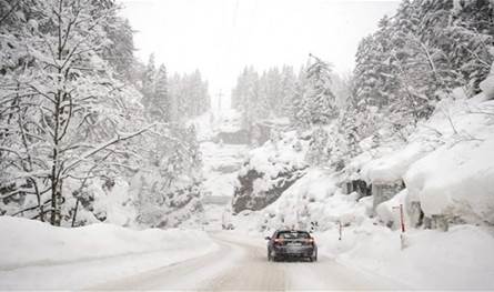 منخفض جويّ في طريقه إلى لبنان... الأمطار الغزيرة والثلوج عائدة في هذا الموعد