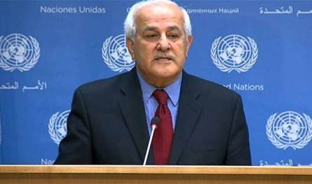 مندوب فلسطين الدائم في الأمم المتحدة: &quot;مجلس الأمن ليس مقهى أبو العبد&quot; (فيديو)
