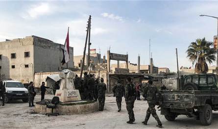 مقتل 20 عنصرا في قوات النظام السوري في هجوم لداعش