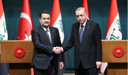 تركيا تقف إلى جانب العراق.. ونقلة هامّة على صعيد العلاقات