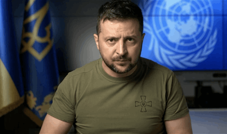 زيلينسكي: روسيا تقصف برجا تلفزيونيا في خاركيف في إطار حملة ترهيب