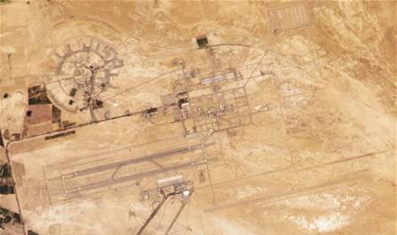 بعد تعرضها لهجوم إسرائيلي.. هذا ما فعلته إيران في قاعدة أصفهان (صورة) 