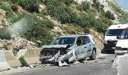 طارت السيارة وتدمرت بالكامل.. فنانة لبنانية تكشف عن تعرّضها لحادث سير كبير!