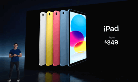 ابل تطلق iPad 10 بسعر يبدأ من 349 دولار