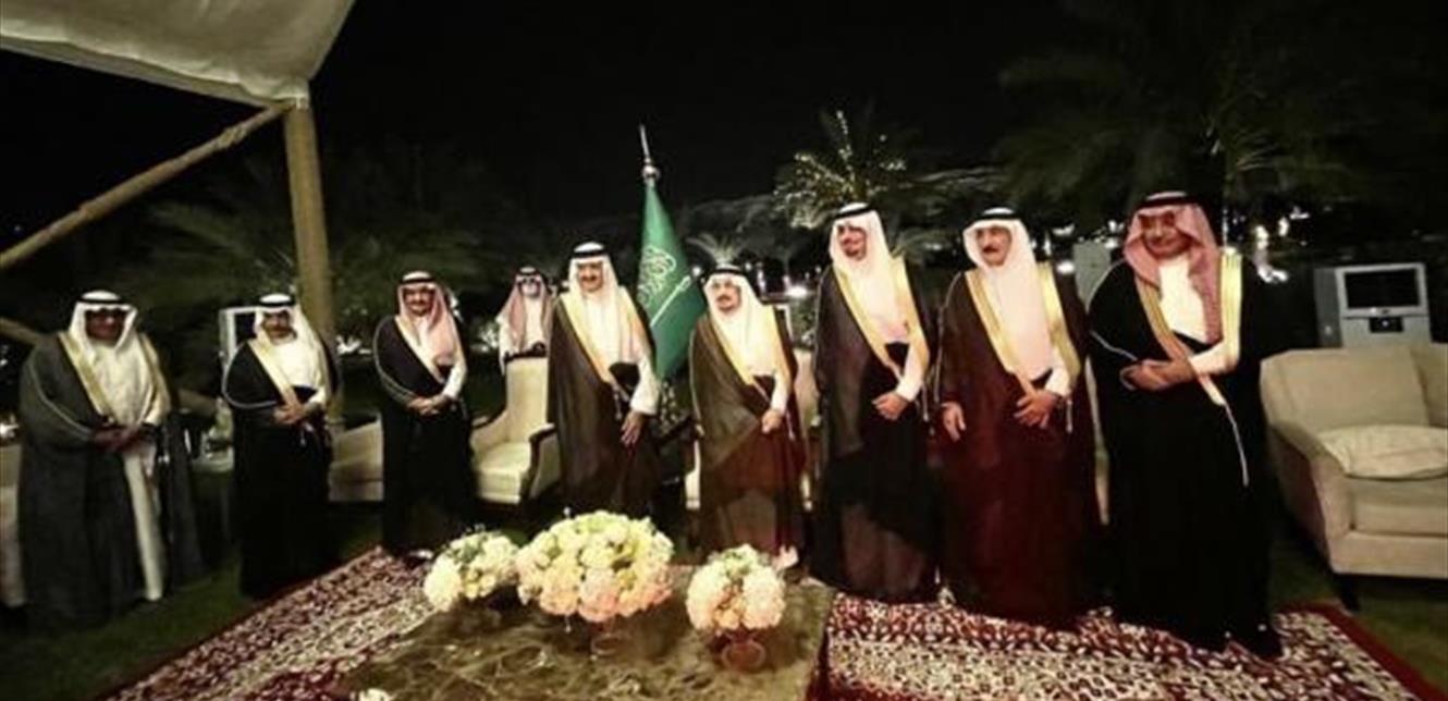 الأمير فهد بن سعد بن عبدالله بن تركي آل سعود