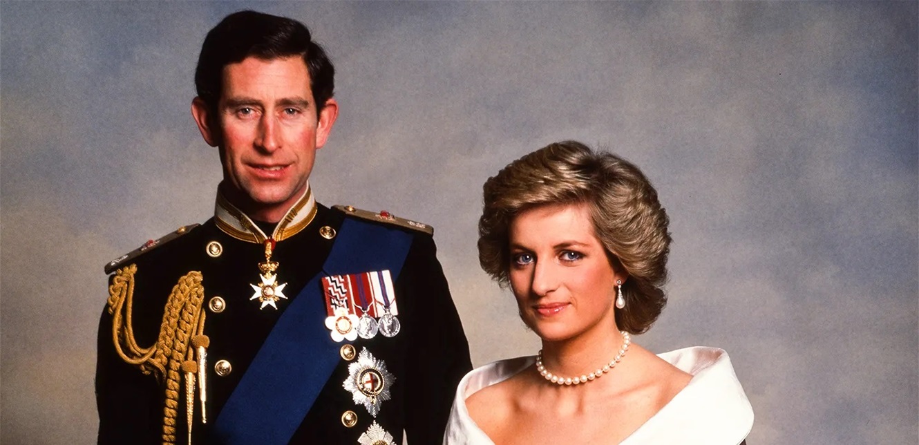 King Charles was preventing Princess Diana from using hair spray, and why?