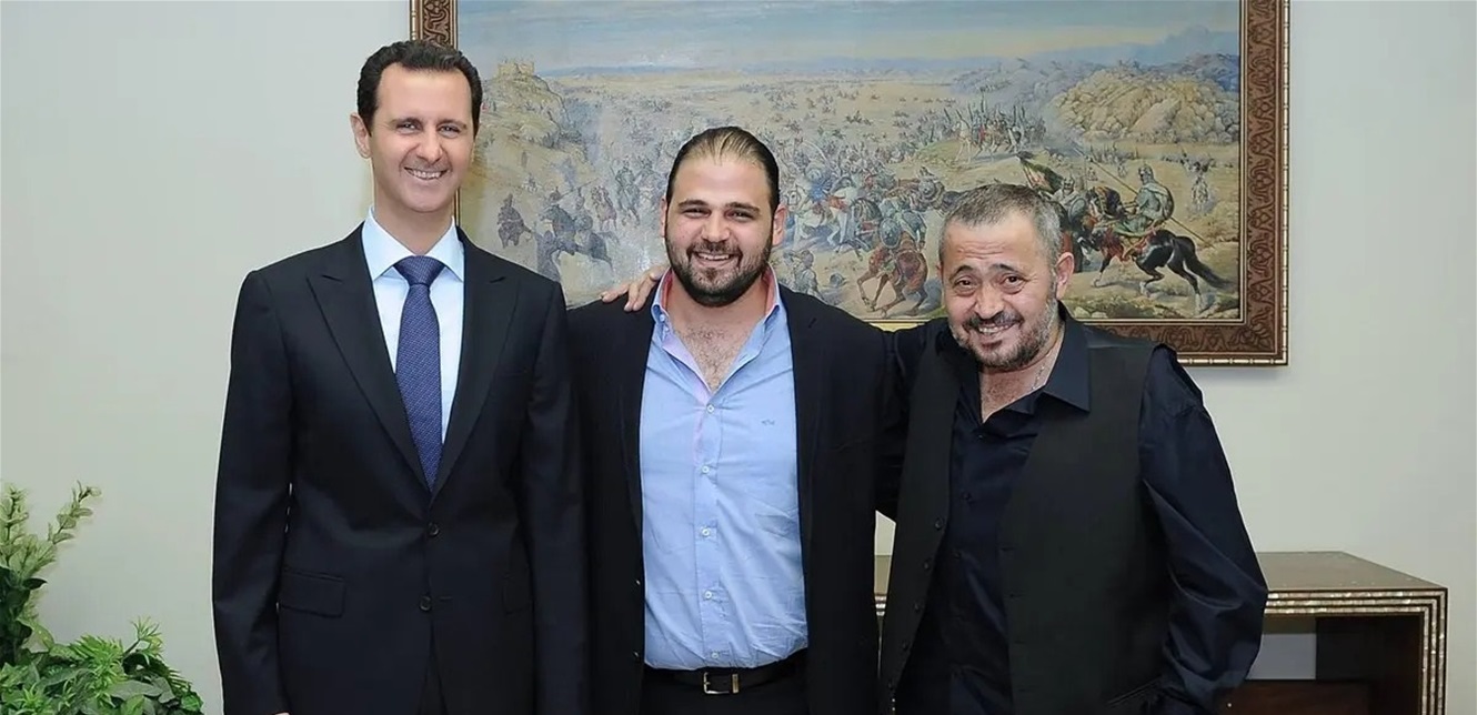 What did Bashar al-Assad ask for Wadih George Wassouf’s funeral in Syria?