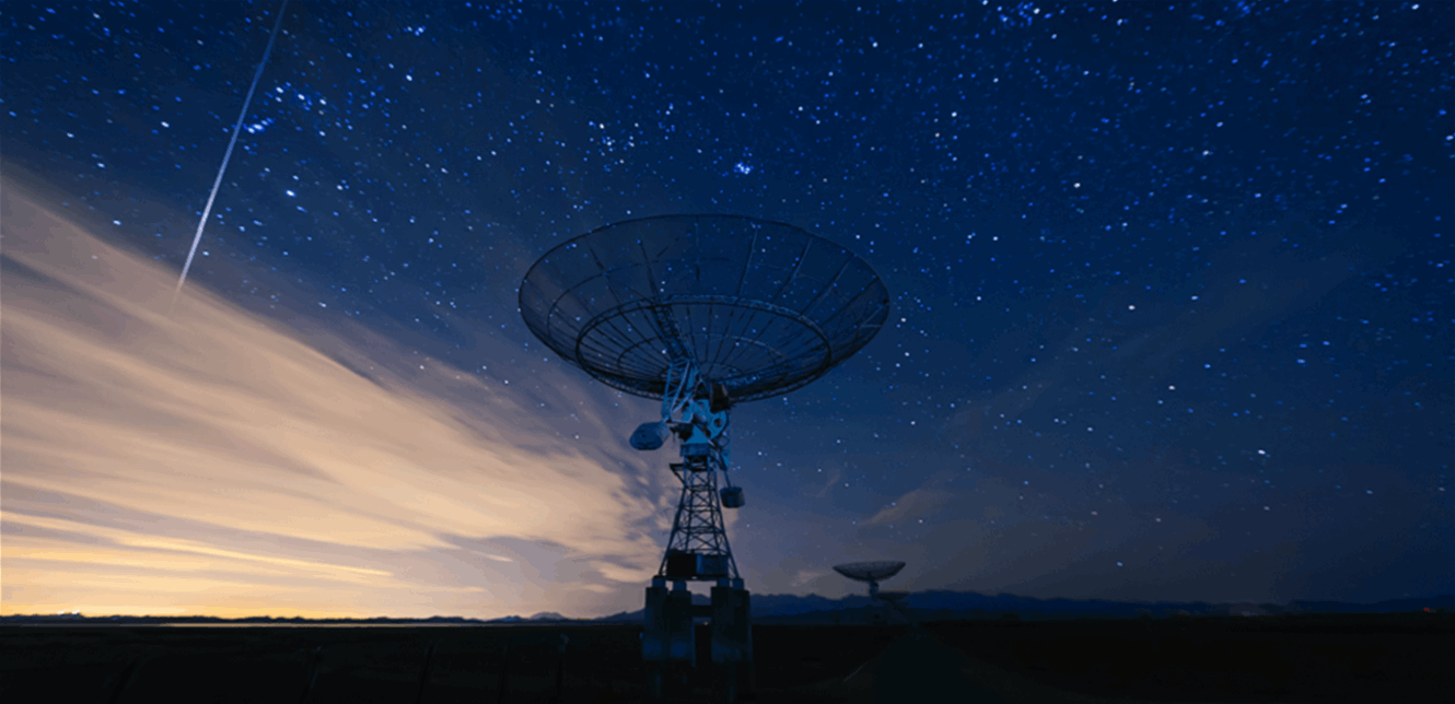 It could finally solve one of the mysteries of the universe… A series of radio bursts hitting Earth