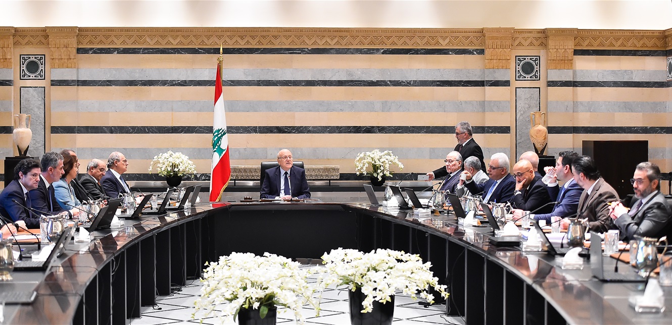 Mikati continues his consultations to hold a new session of the Council of Ministers