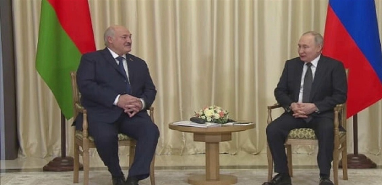 Putin and Lukashenko discuss the future of economic and military cooperation