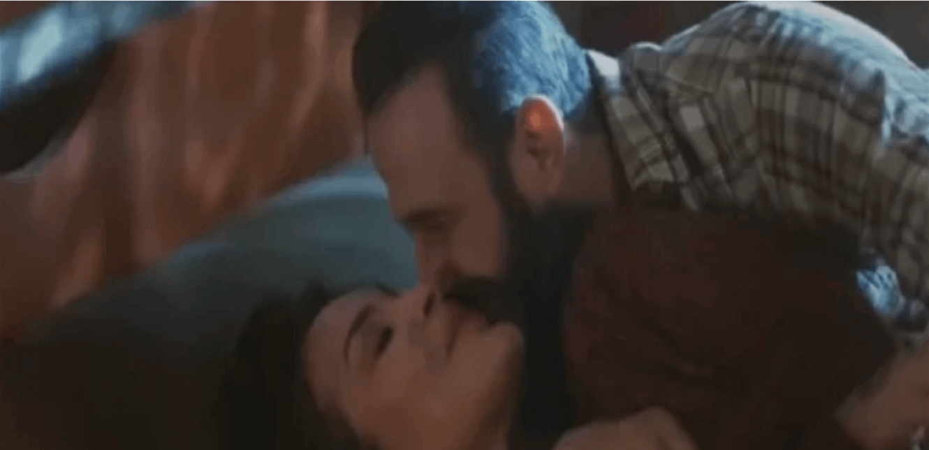 An intimate scene between Qusai Khouli and Nadine Nassib Njeim ignites the sites.. Watch the video