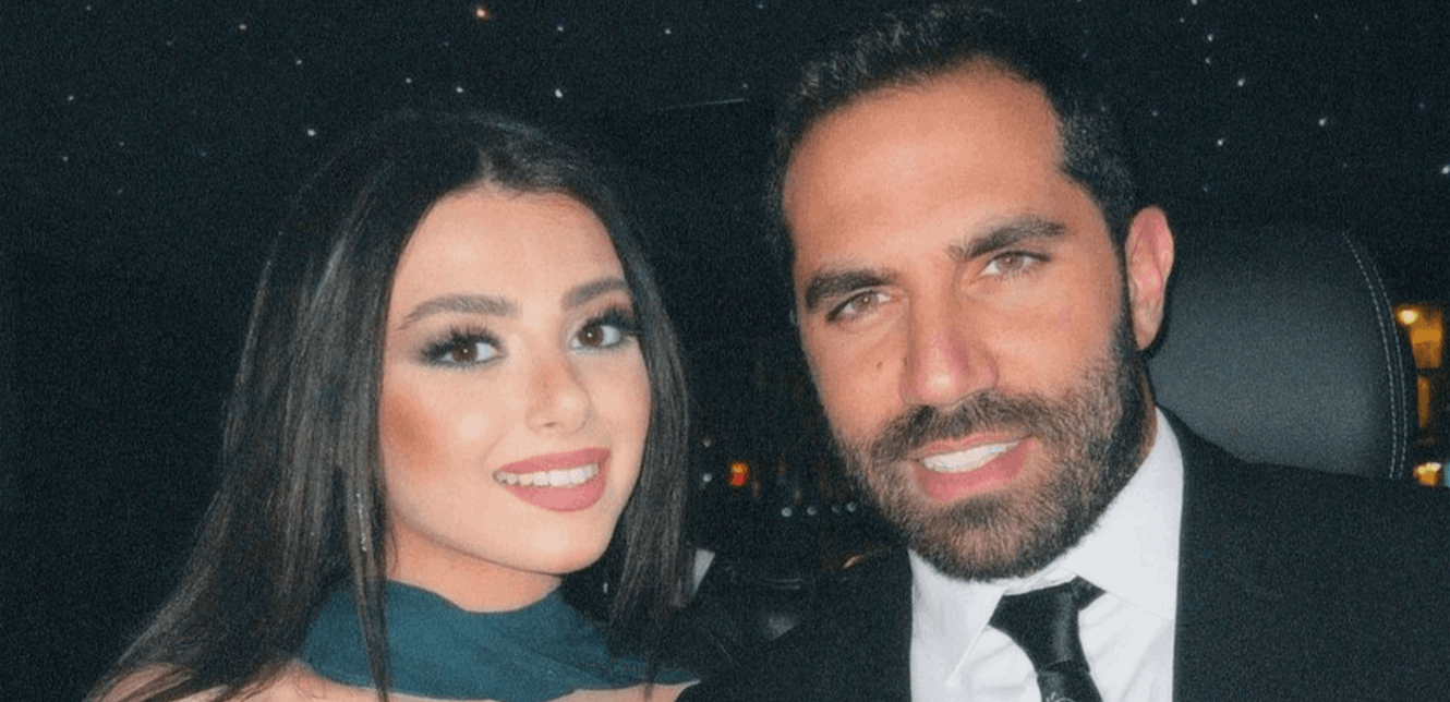 Actress Marita El-Hillani and Fiancé Attend Eagle Films Iftar, Discuss Engagement