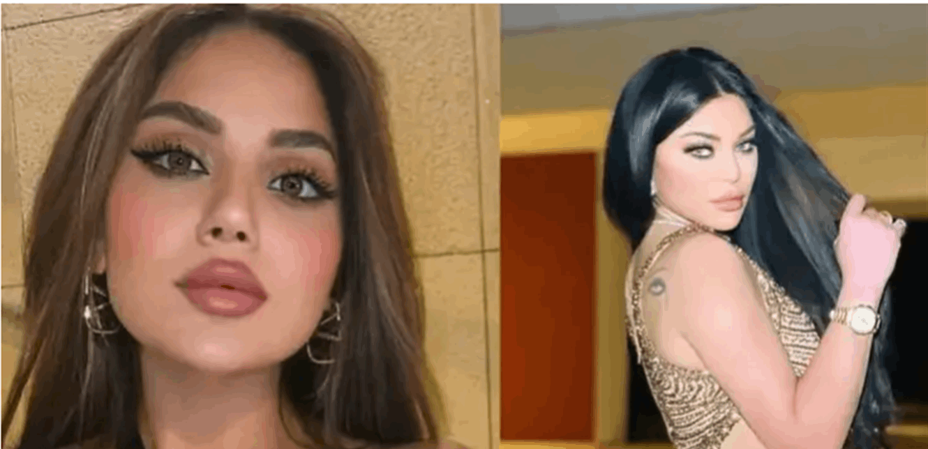 “Haifa Wehbe’s Daughter Zainab Fayyad Sparks Controversy with Instagram Posts”