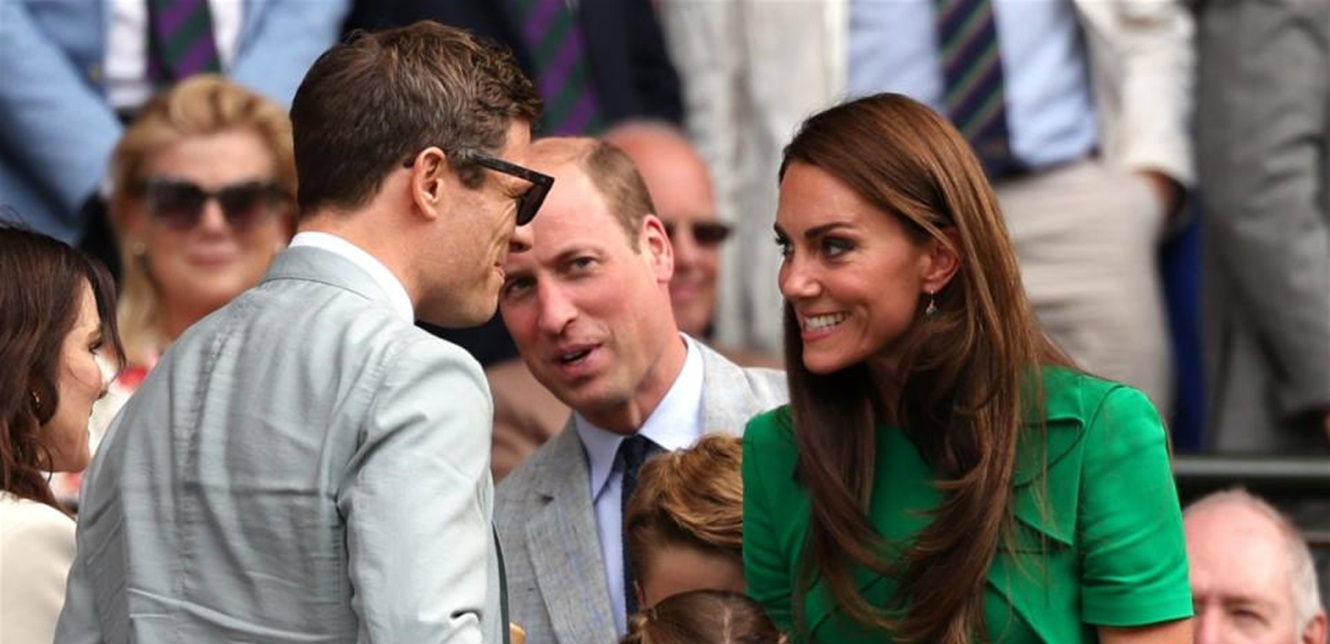 Prince William’s Reaction to Kate Middleton’s Enthusiastic Conversation with James Norton at Wimbledon