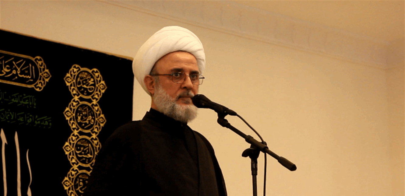 Hezbollah’s Sheikh Nabil Qaouk Urges Government Action to Save Lebanon from Financial Crisis