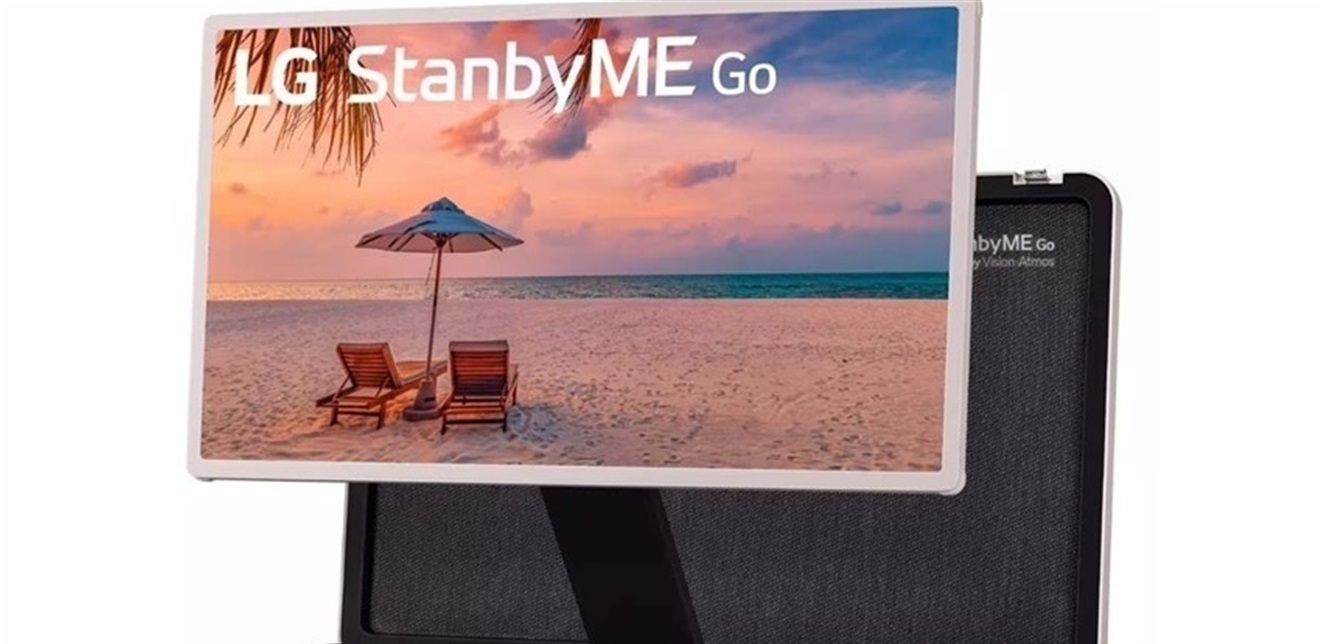 Introducing LG’s New “StanbyME Go” Mobile Screen: A Portable Monitor with Impressive Features