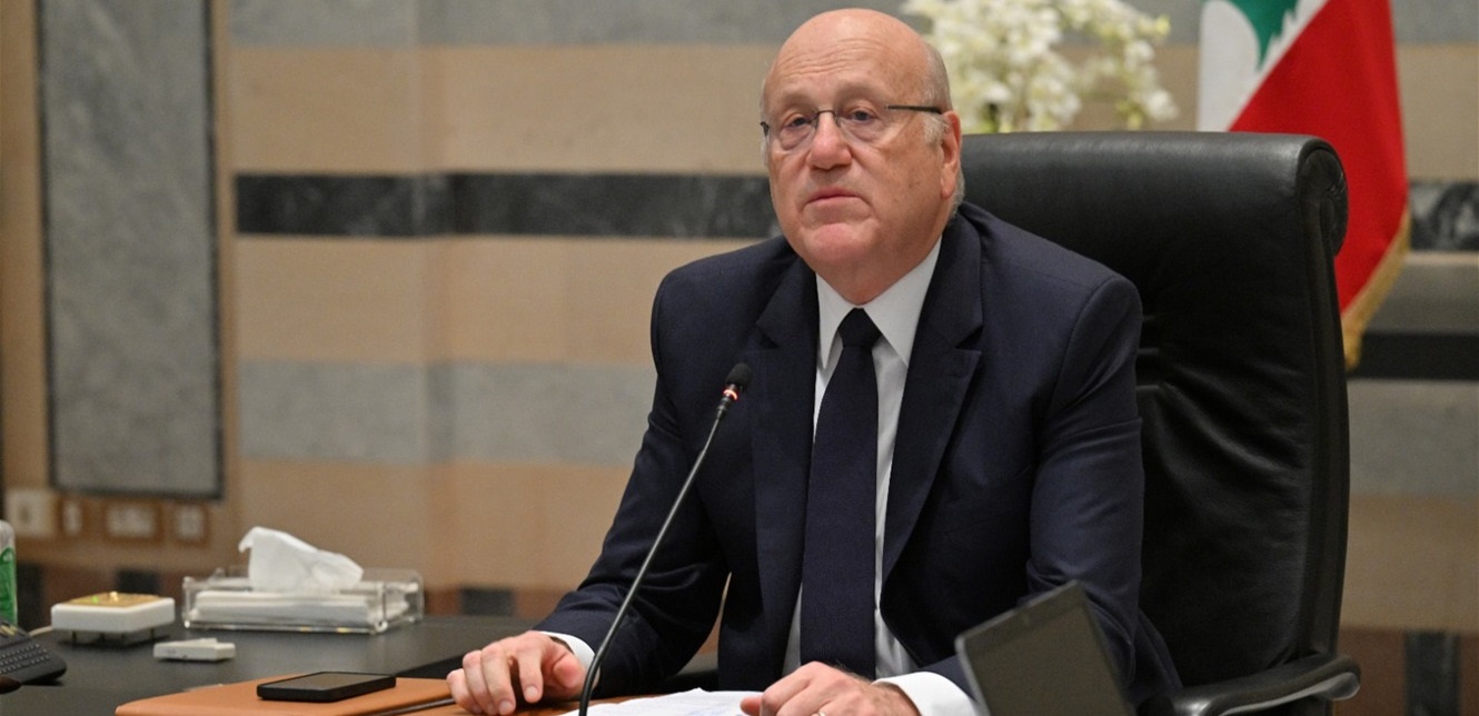 Prime Minister Najib Mikati’s Efforts to Maintain Peace in Lebanon and Gaza Amidst Growing Concerns of Escalation