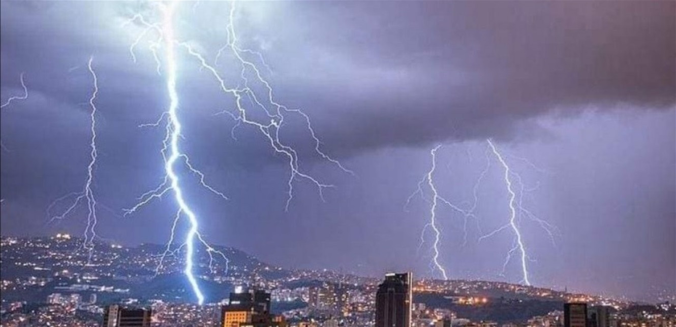 Stormy Weather, Torrential Rain, and Thunderstorms to Hit Lebanon, Syria, Palestine, and Jordan from Thursday to Christmas Eve