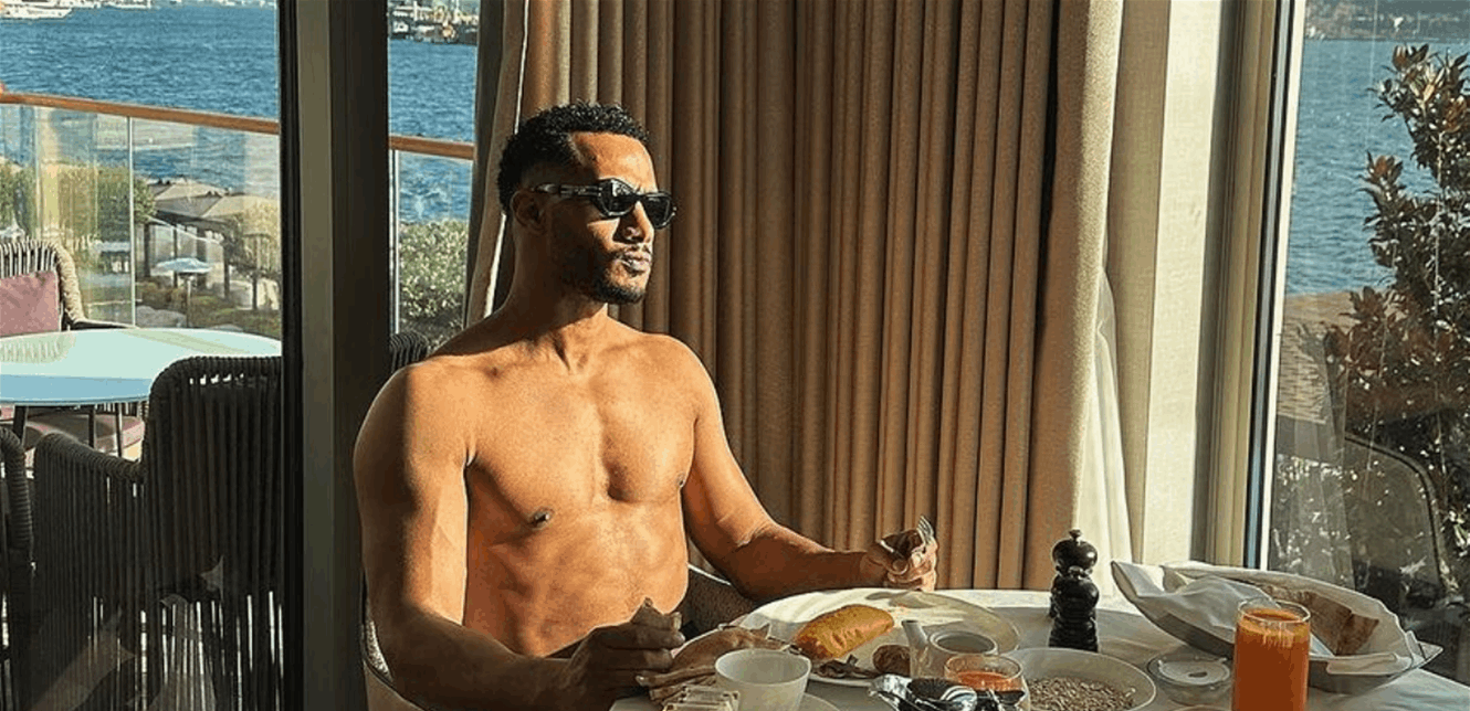 Egyptian Star Mohamed Ramadan Goes Topless and Enjoys Luxurious Food – Where Is He?