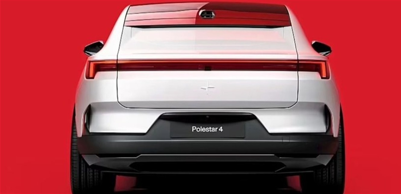 Polestar 4: The First Car Without a Rear Window – Sky News