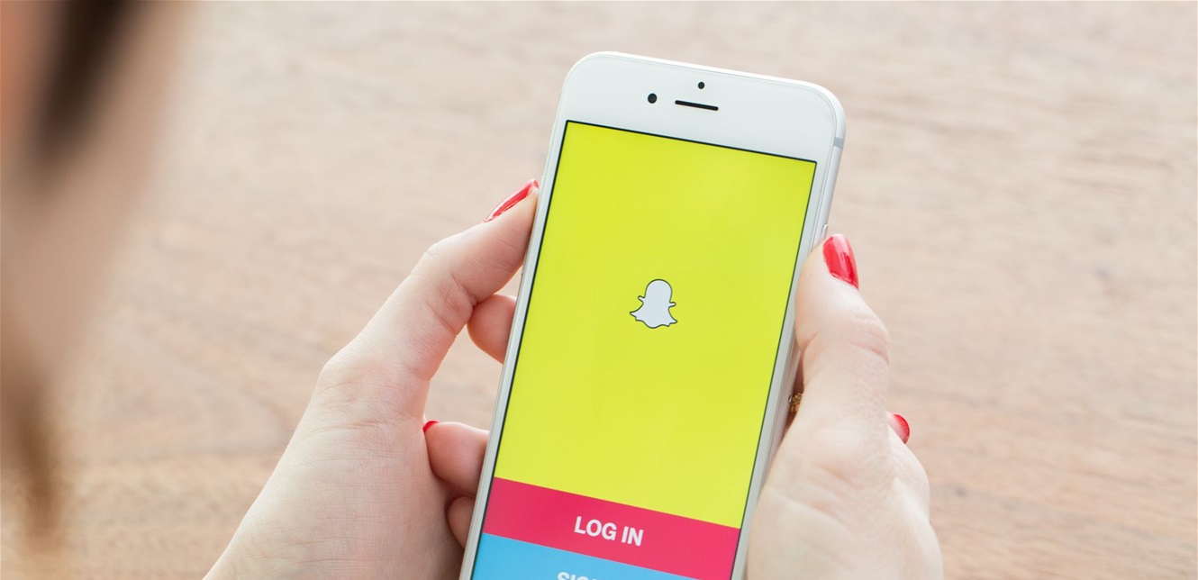 An obvious update from Snapchat… is available on the iPad