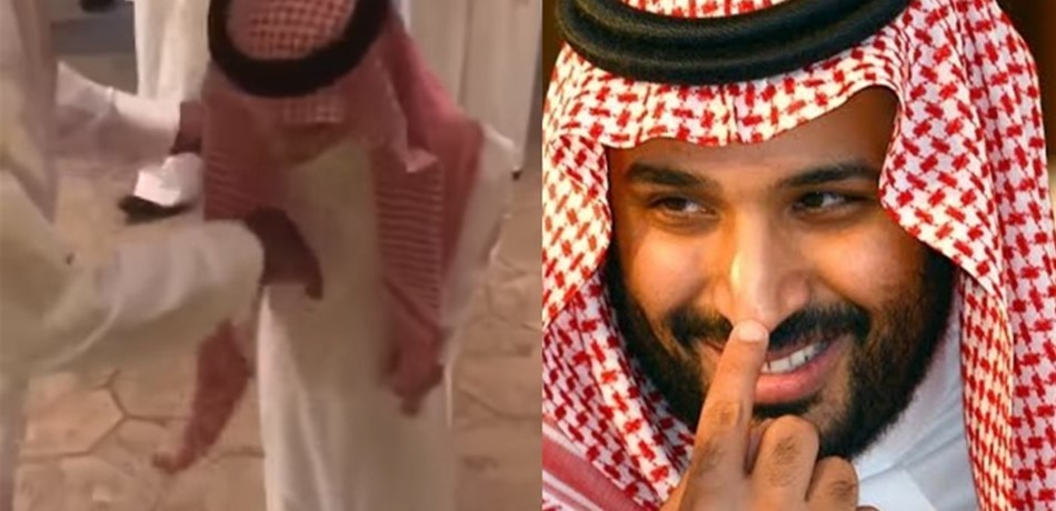 بالفيديو عفويّ ومهضوم اطلالة نادرة لنجل محمد بن سلمان