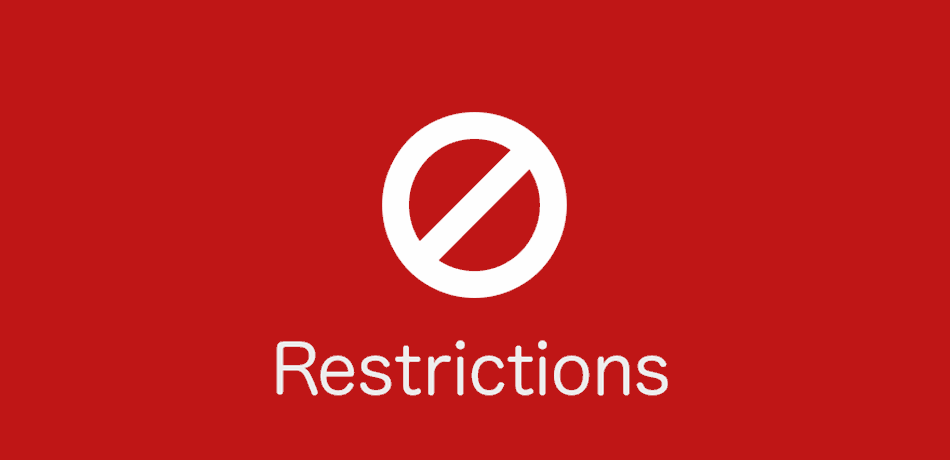 Restrictions перевод. Impose restrictions. Restriction. Знак rohs на Красном. Trade restrictions PNG.