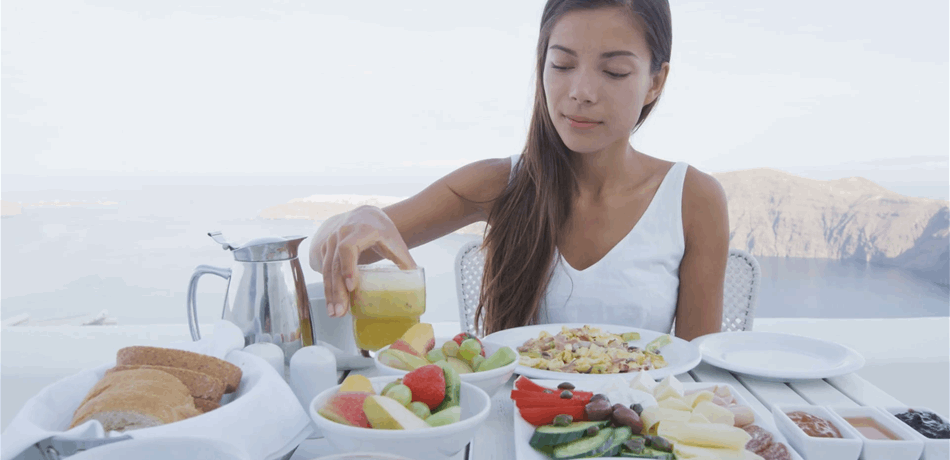 He has breakfast. Завтрак это наслаждение. Женщина завтрак сок. Завтракайте с удовольствием. Утро женщины завтрак детей.