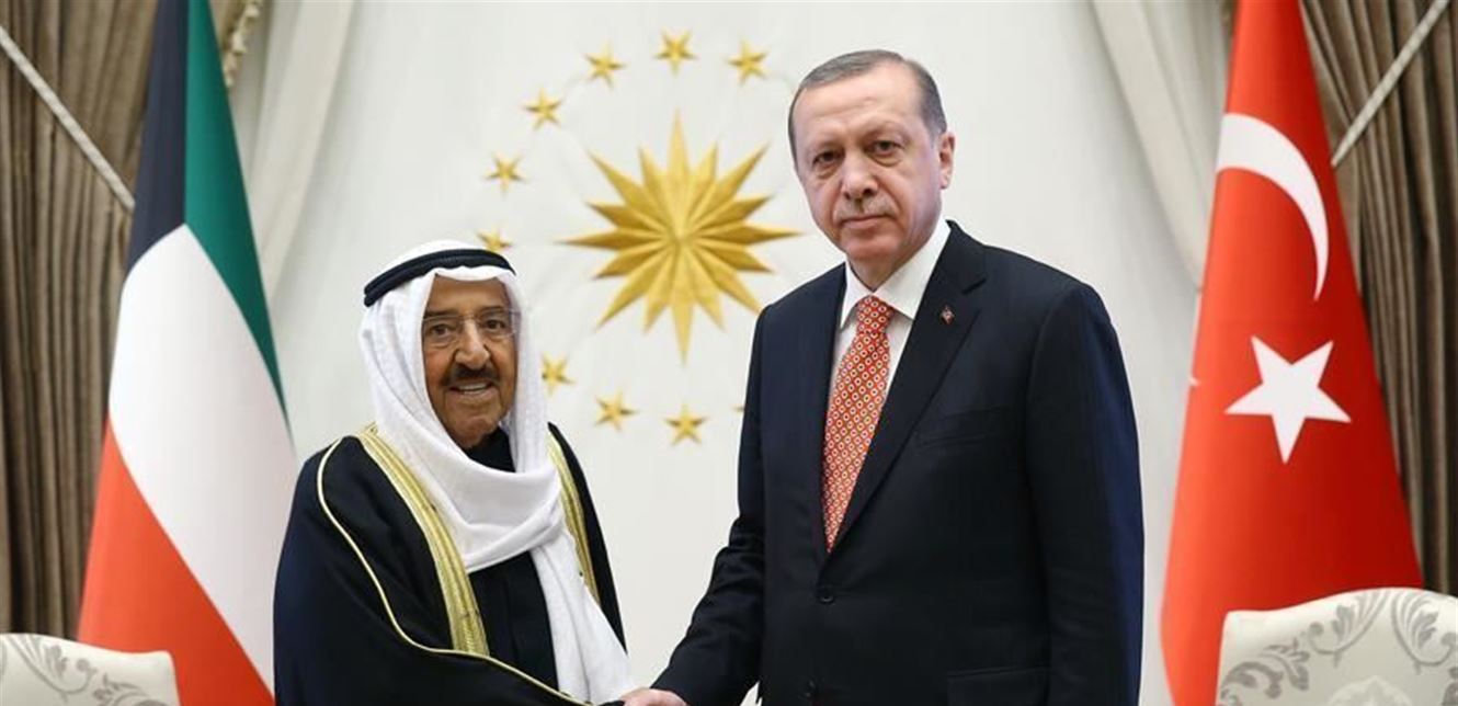 كورونا والعلاقات الثنائية بين اردوغان وأمير الكويت