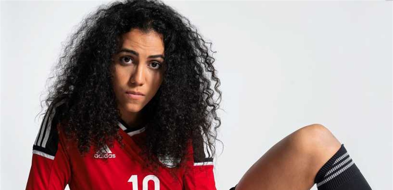 She football. Sarah young Egypt Queen.