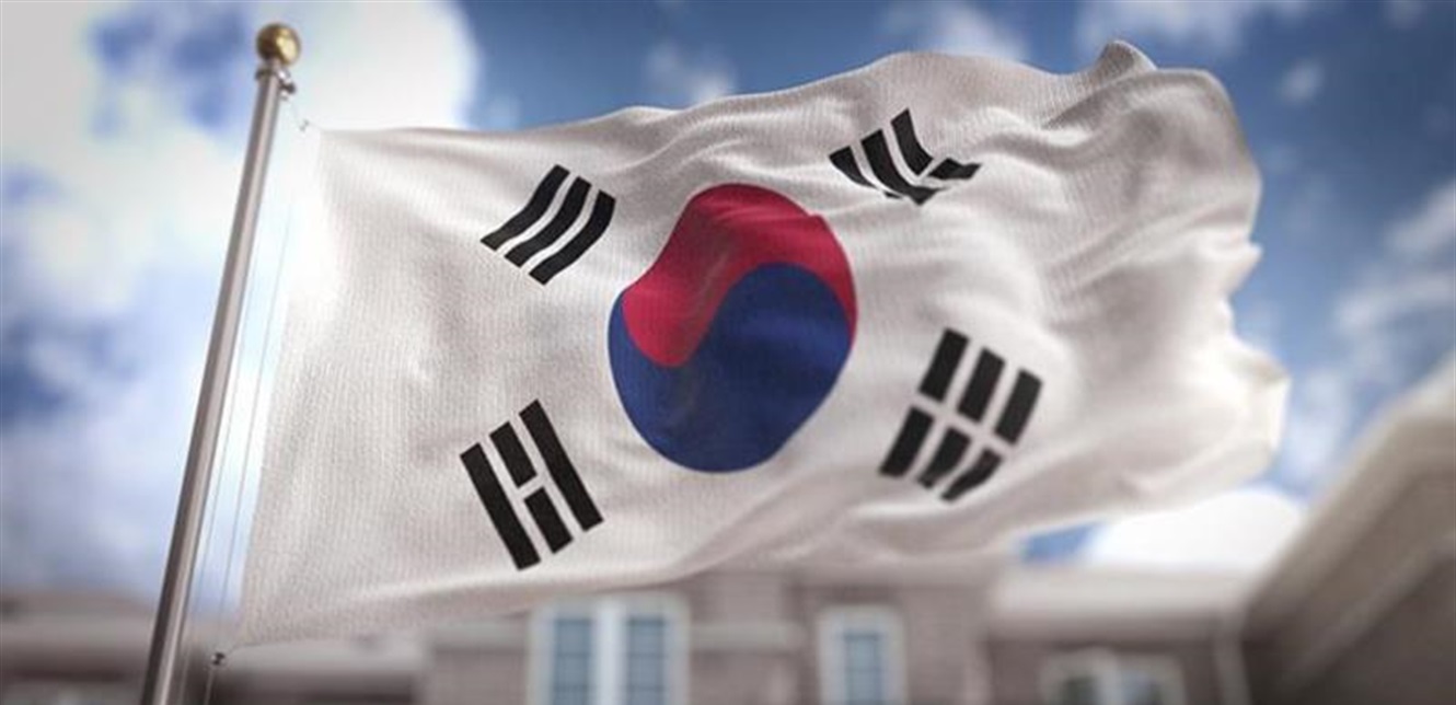 Корея Сеул флаг