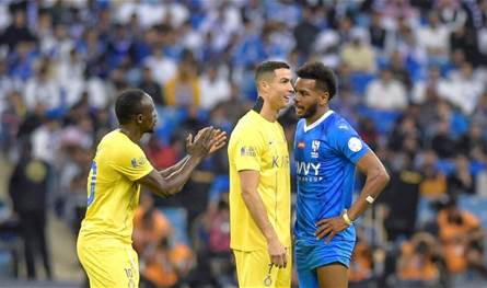 الهلال والنصر في نهائي موسم الرياض… فهل سيشارك رونالدو؟