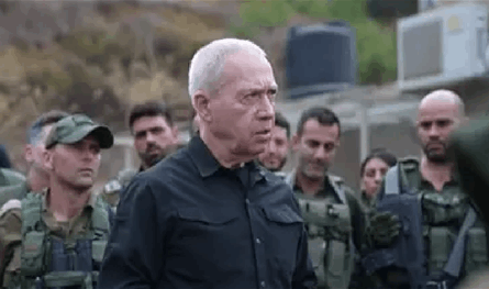 وزير الدفاع الإسرائيلي من على الحدود مع لبنان: الصيف قد يكون ساخناً