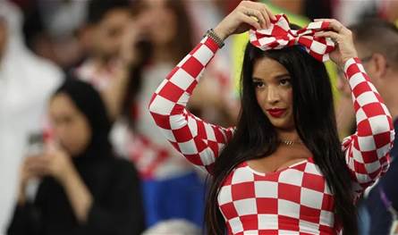هل تذكرون الكرواتية إيفانا نول التي أحدثت ضجة في &quot;مونديال قطر&quot;؟.. هذا ما حلّ بها بعد البطولة