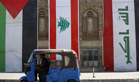 جهود وقف إطلاق النار في لبنان بين وزير خارجية العراق ونظيره الإيراني