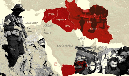 لم يستطع أحد أن يرتدي عباءة السلام.. عام من الصراع في الشرق الأوسط