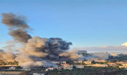 آخر المستجدات جنوبًا: استهداف اسرائيلي وسط بلدة الخيام وغارة على جبل أبو راشد