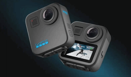 إصدار جديد من &quot;GoPro MAX&quot;.. تصوير بدقة 5.6K وميزات ذكاء اصطناعي