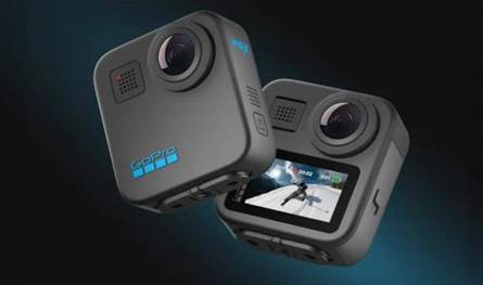 GoPro تعلن إطلاق إصدار جديد من كاميرا MAX